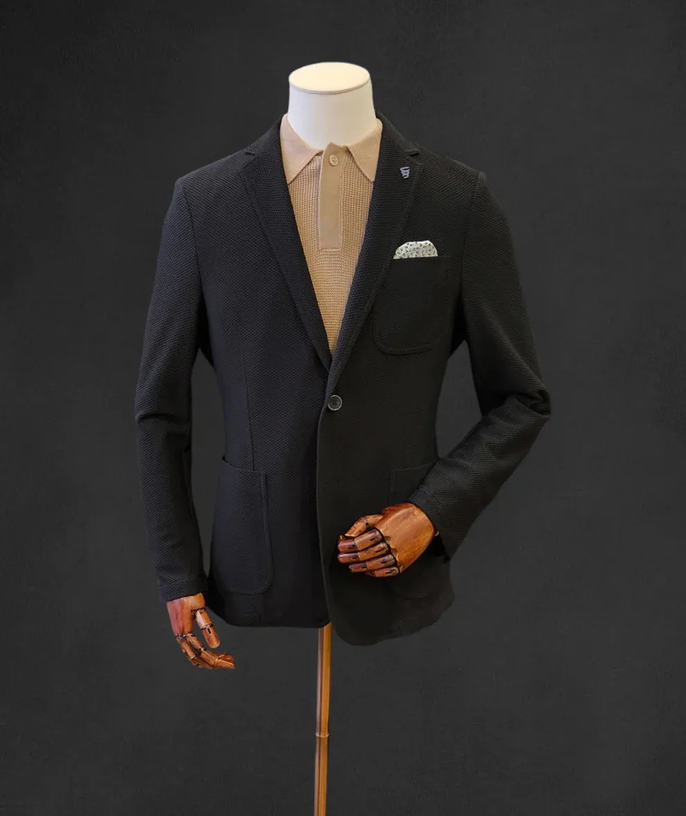 Super Stretch Travel Jacket - Black
