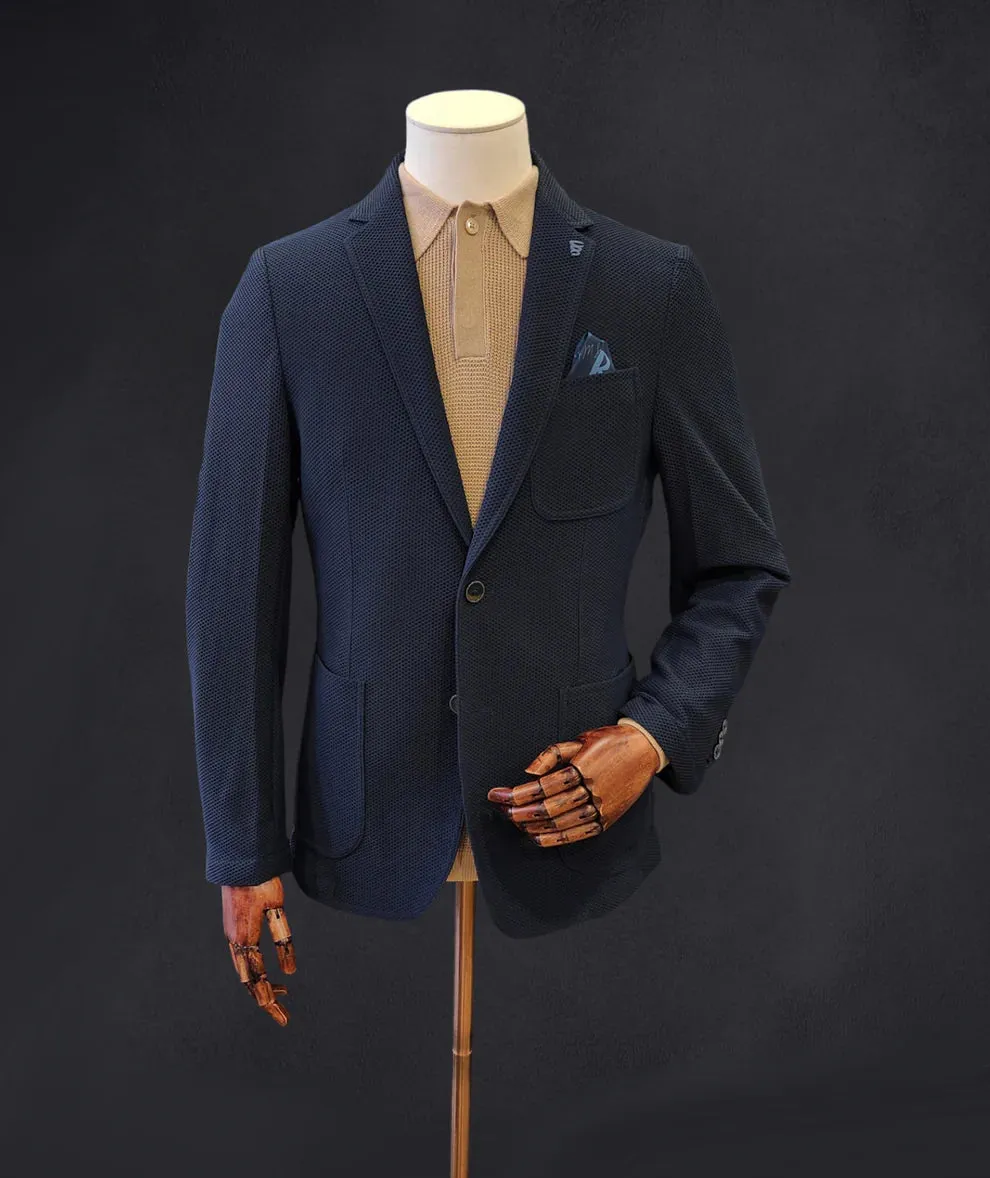 Super Stretch Travel Jacket - Navy