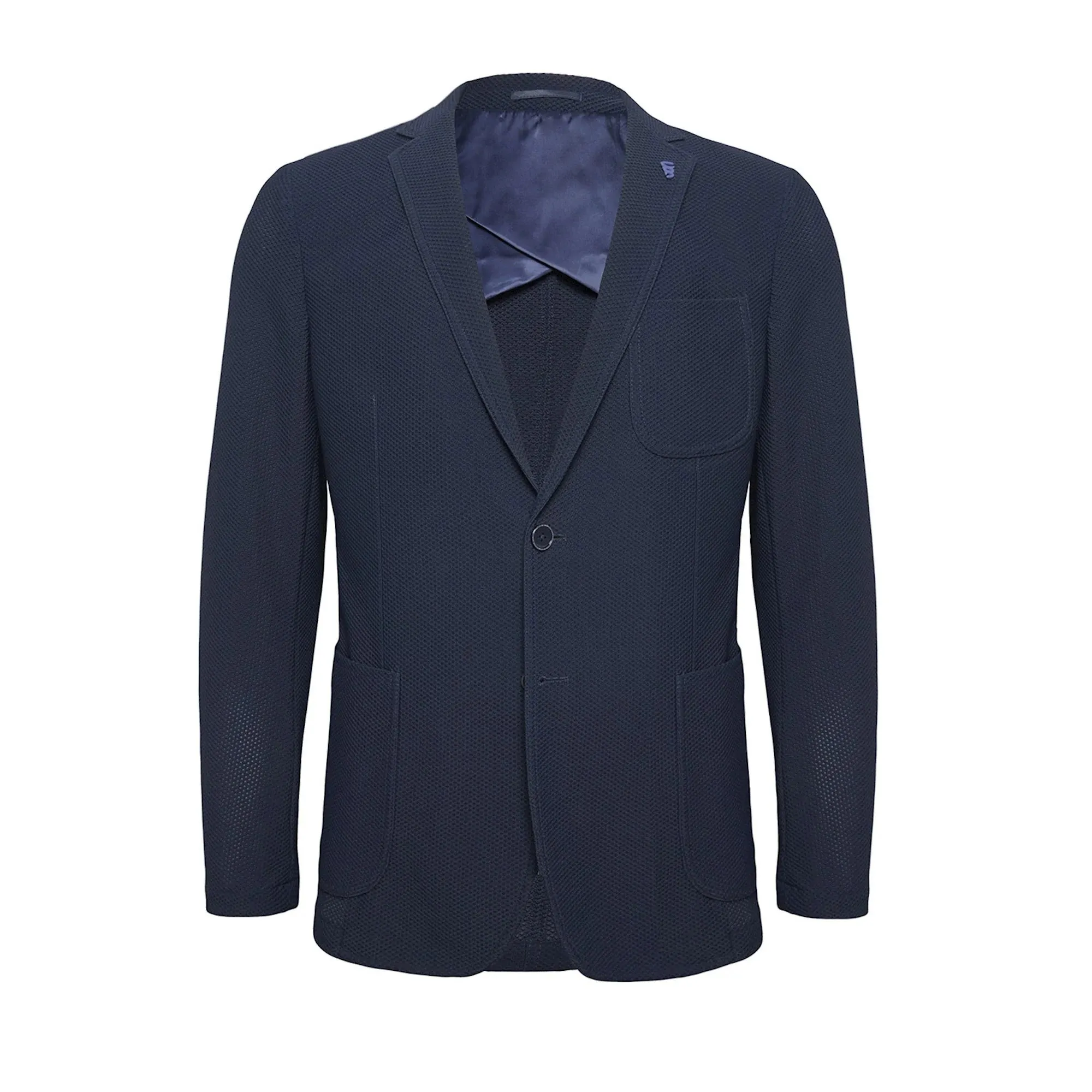 Super Stretch Travel Jacket - Navy