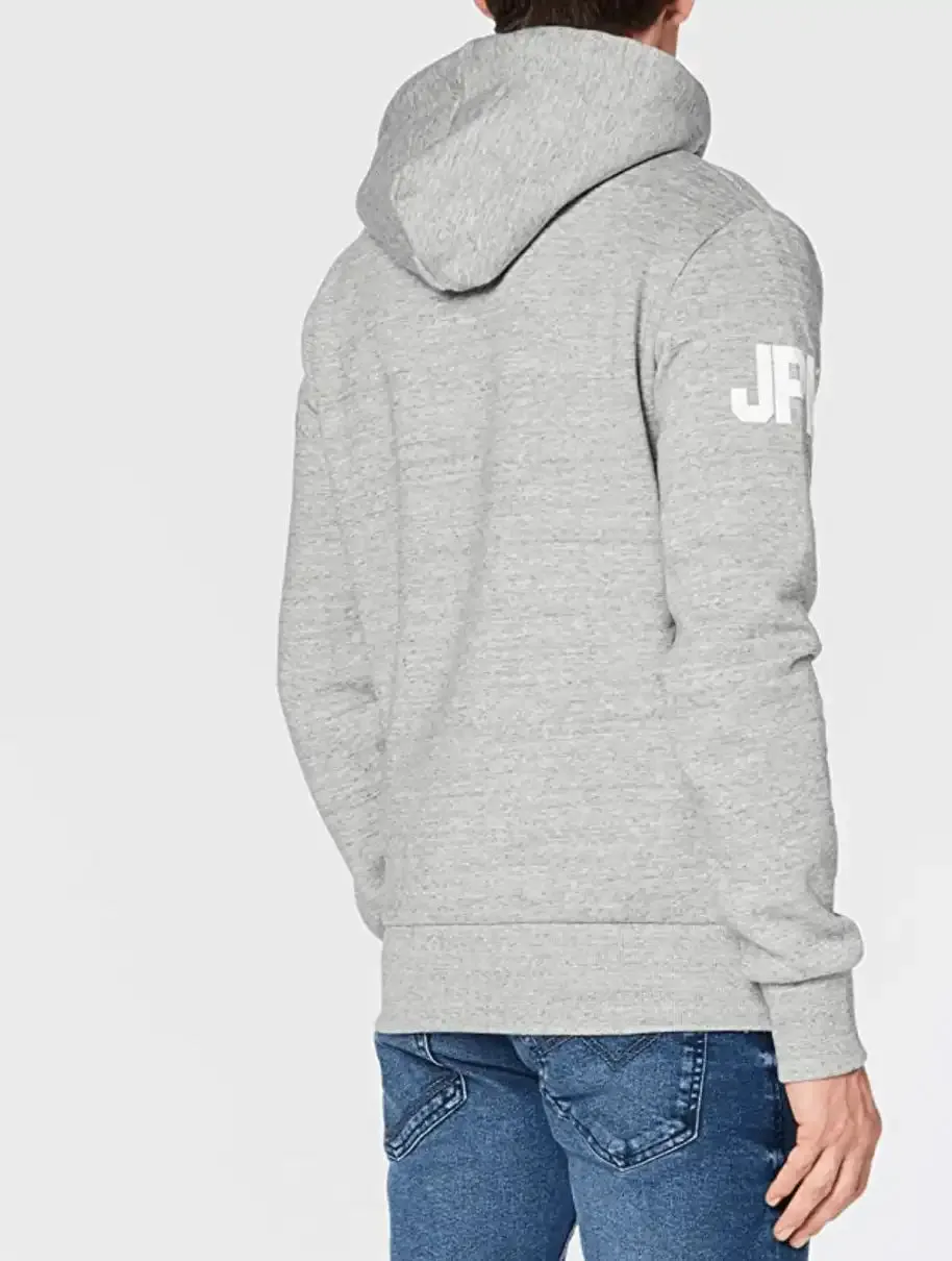 Superdry Men's Vintage Logo NS Hoodie Navy,Grey