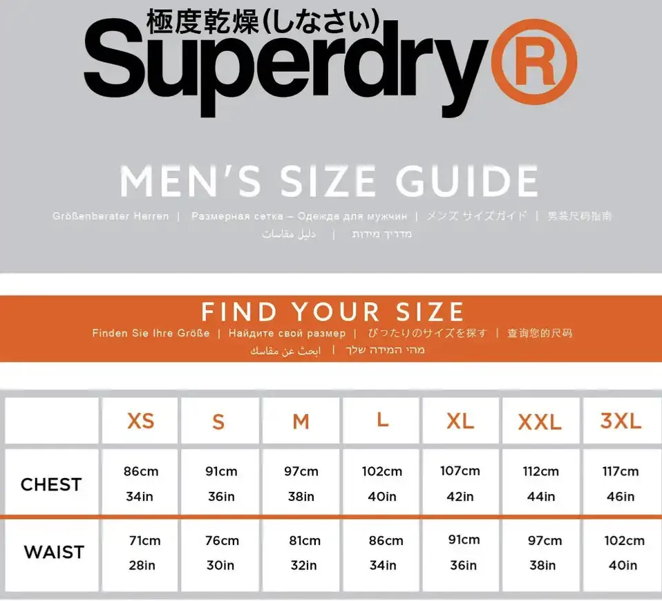 Superdry Men's Vintage Logo NS Hoodie Navy,Grey
