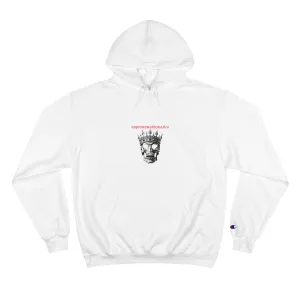 SUPREMEMATHEMATICS FEATHER CROWN HOODIE