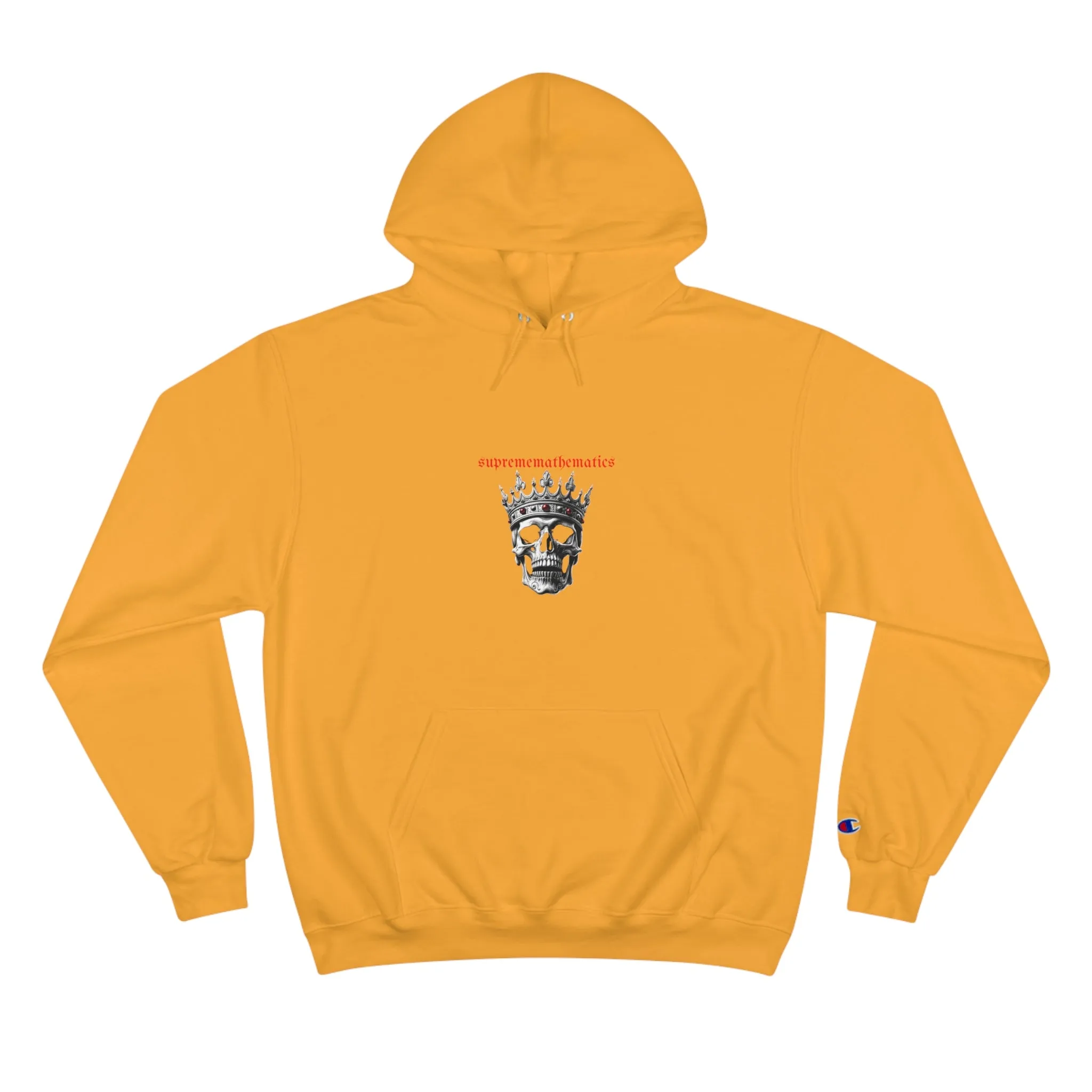 SUPREMEMATHEMATICS FEATHER CROWN HOODIE