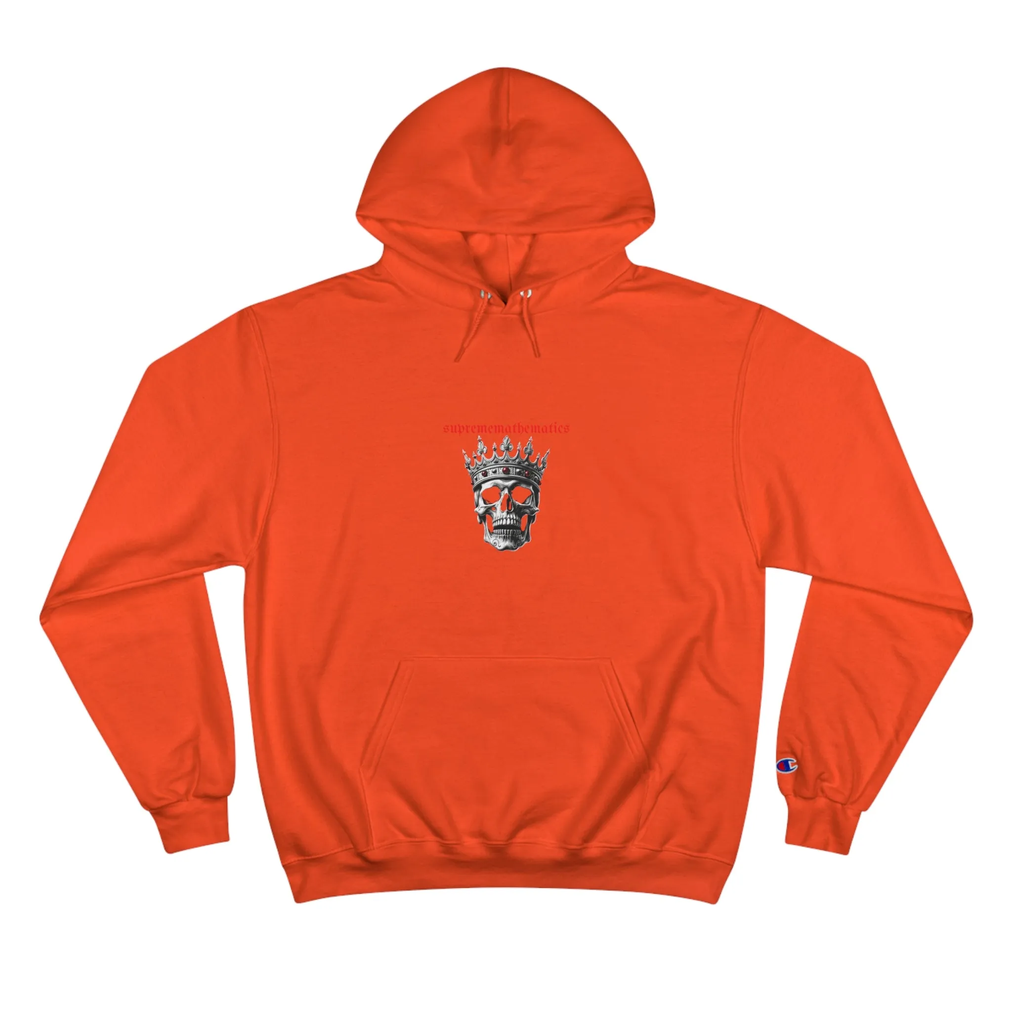 SUPREMEMATHEMATICS FEATHER CROWN HOODIE