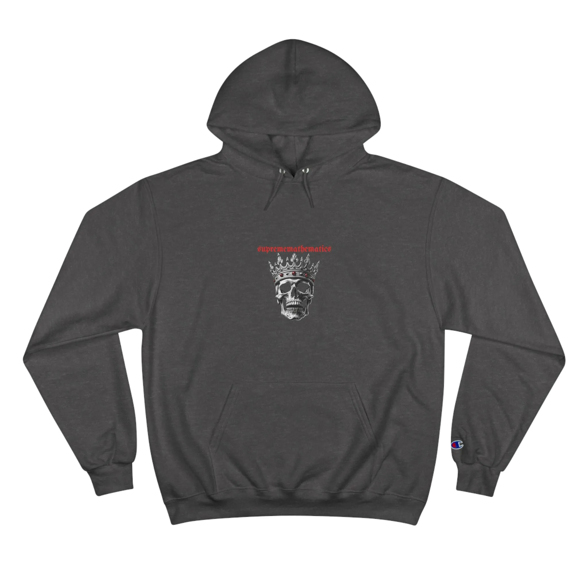 SUPREMEMATHEMATICS FEATHER CROWN HOODIE
