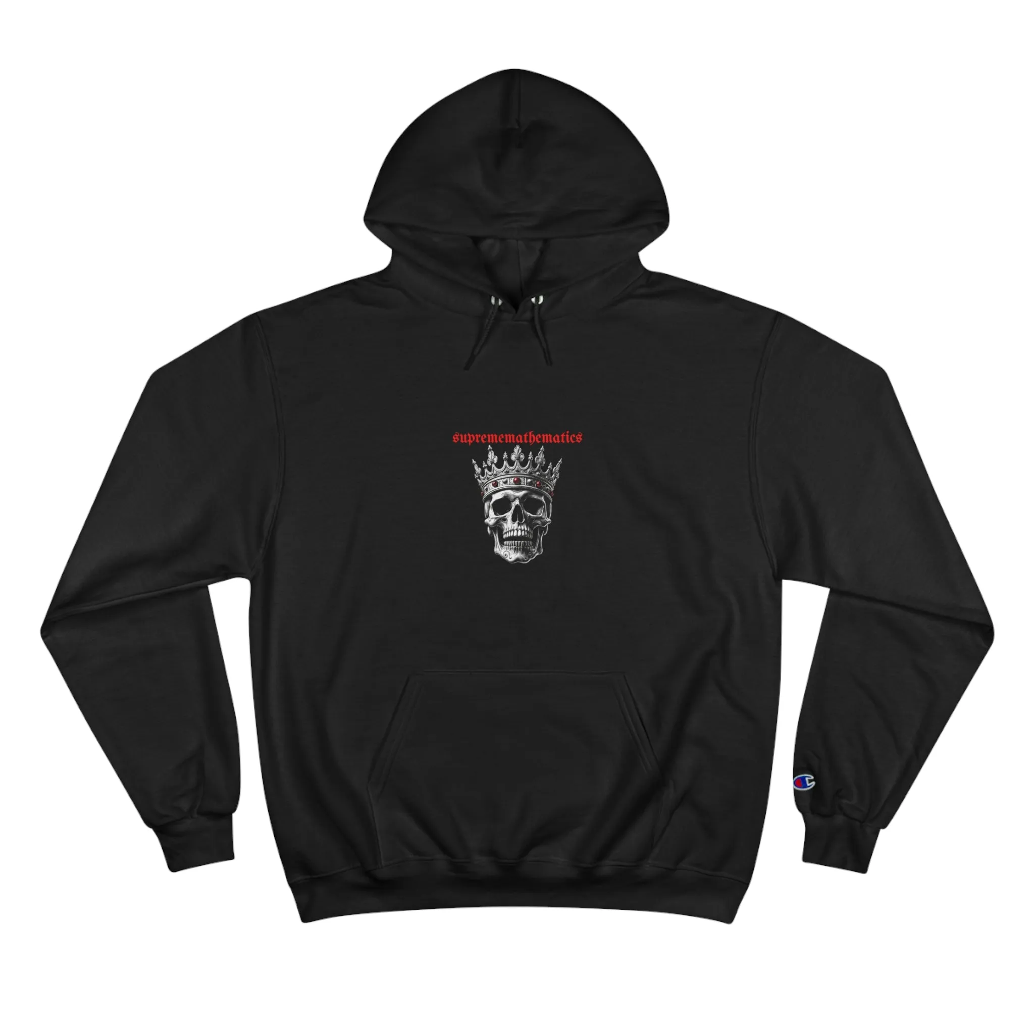 SUPREMEMATHEMATICS FEATHER CROWN HOODIE