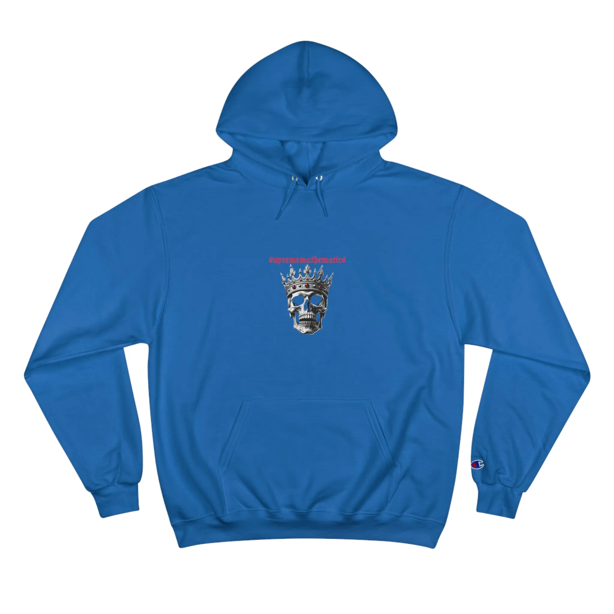 SUPREMEMATHEMATICS FEATHER CROWN HOODIE