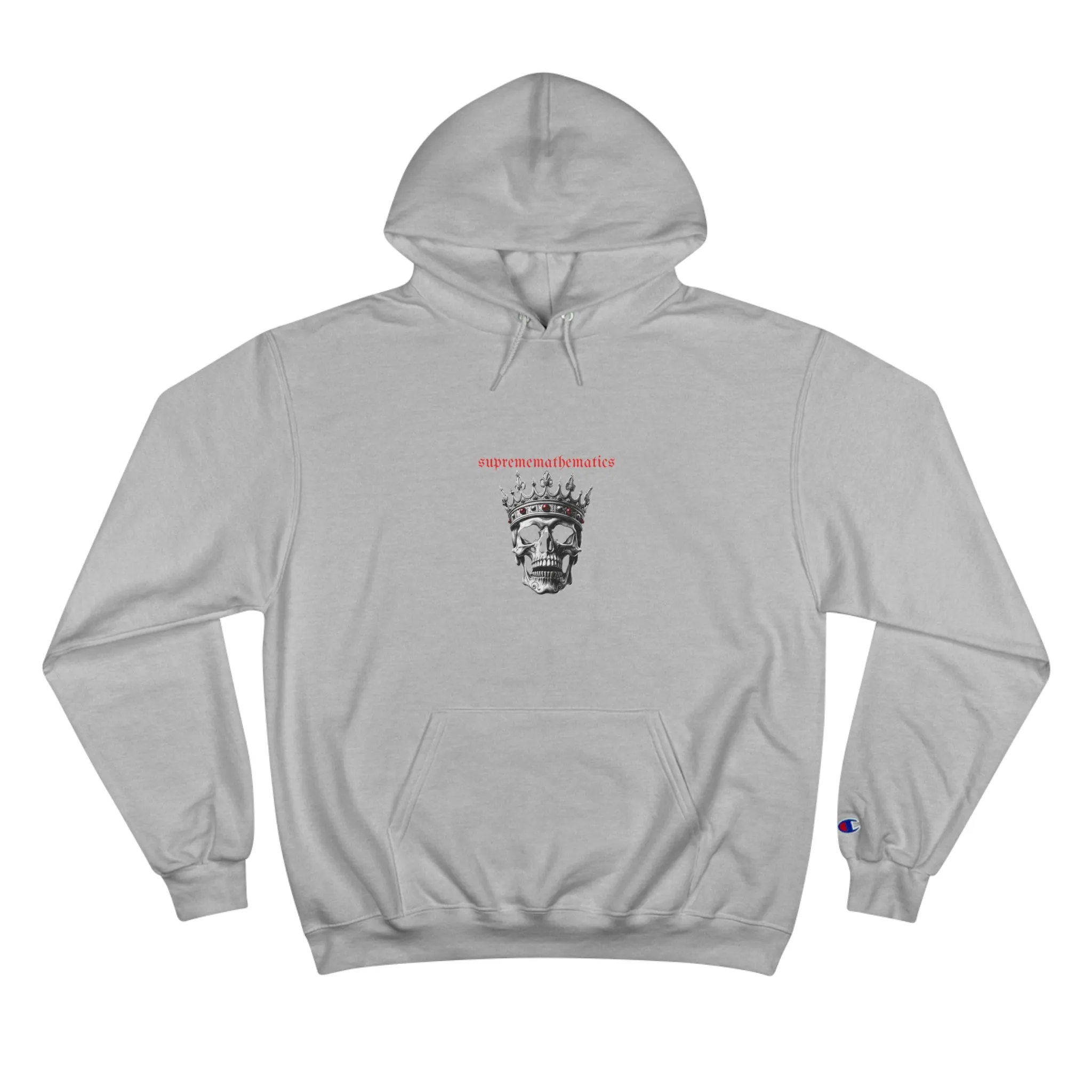 SUPREMEMATHEMATICS FEATHER CROWN HOODIE
