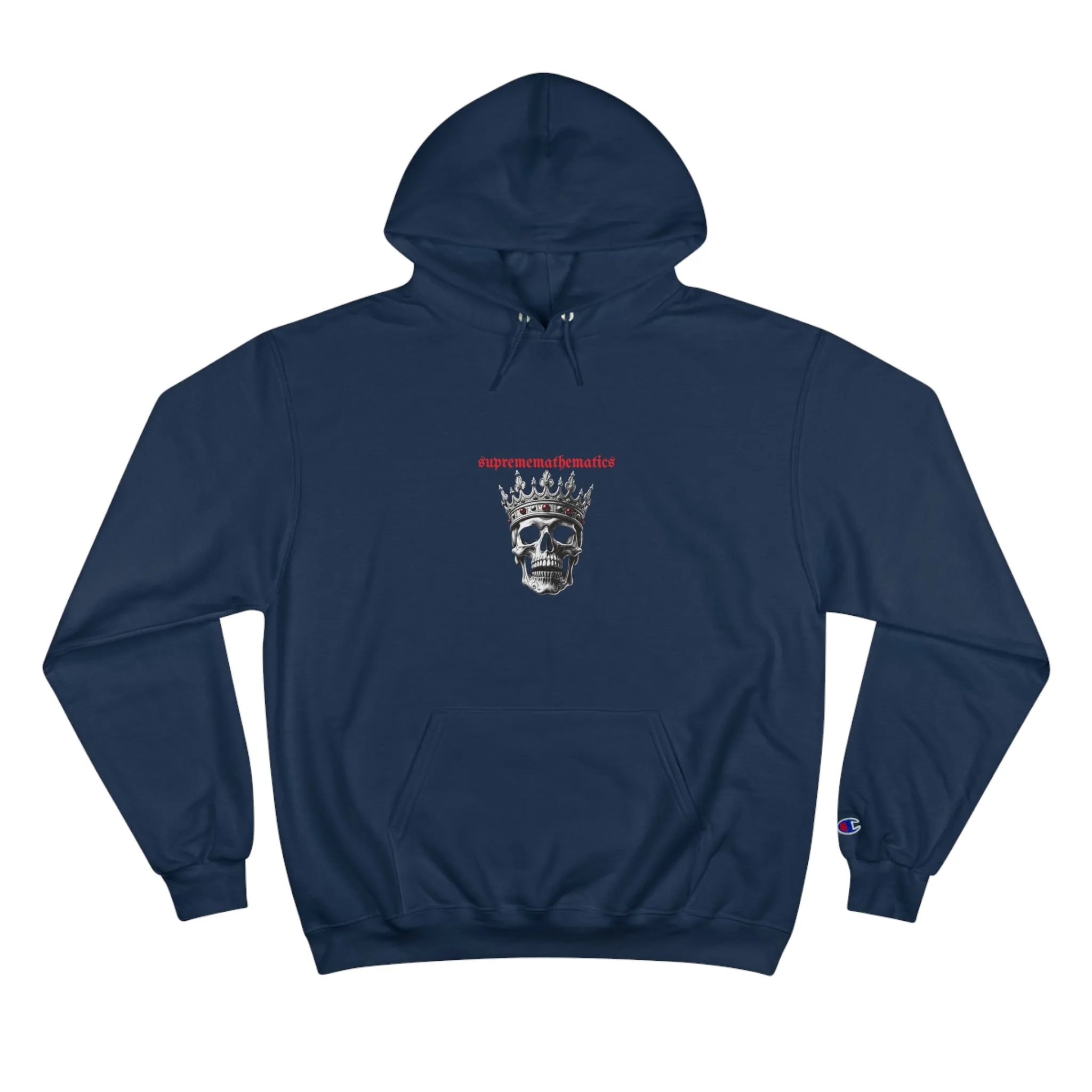 SUPREMEMATHEMATICS FEATHER CROWN HOODIE