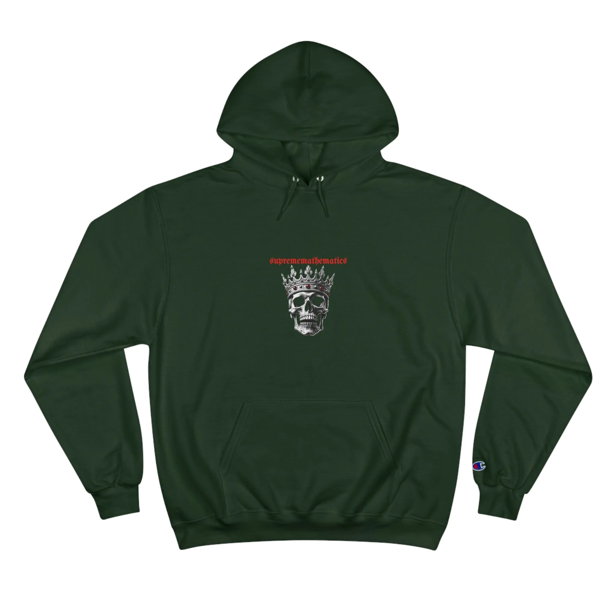 SUPREMEMATHEMATICS FEATHER CROWN HOODIE