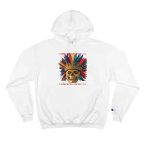 SURPEMEMATHEMATICS CROWN FEATHER HOODIE