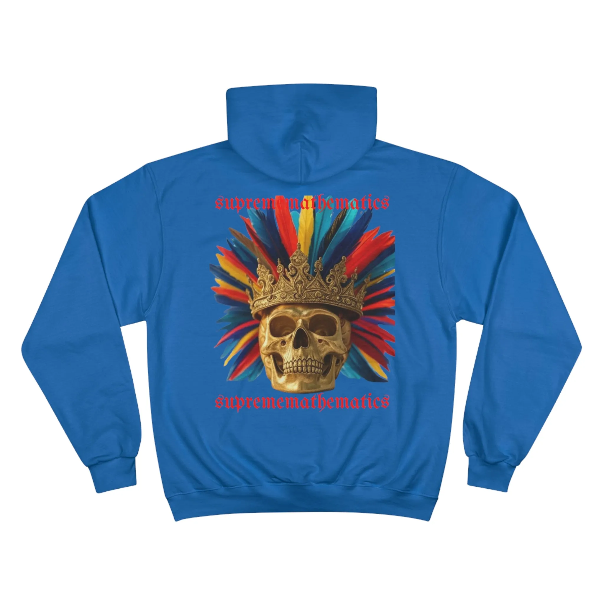 SURPEMEMATHEMATICS CROWN FEATHER HOODIE