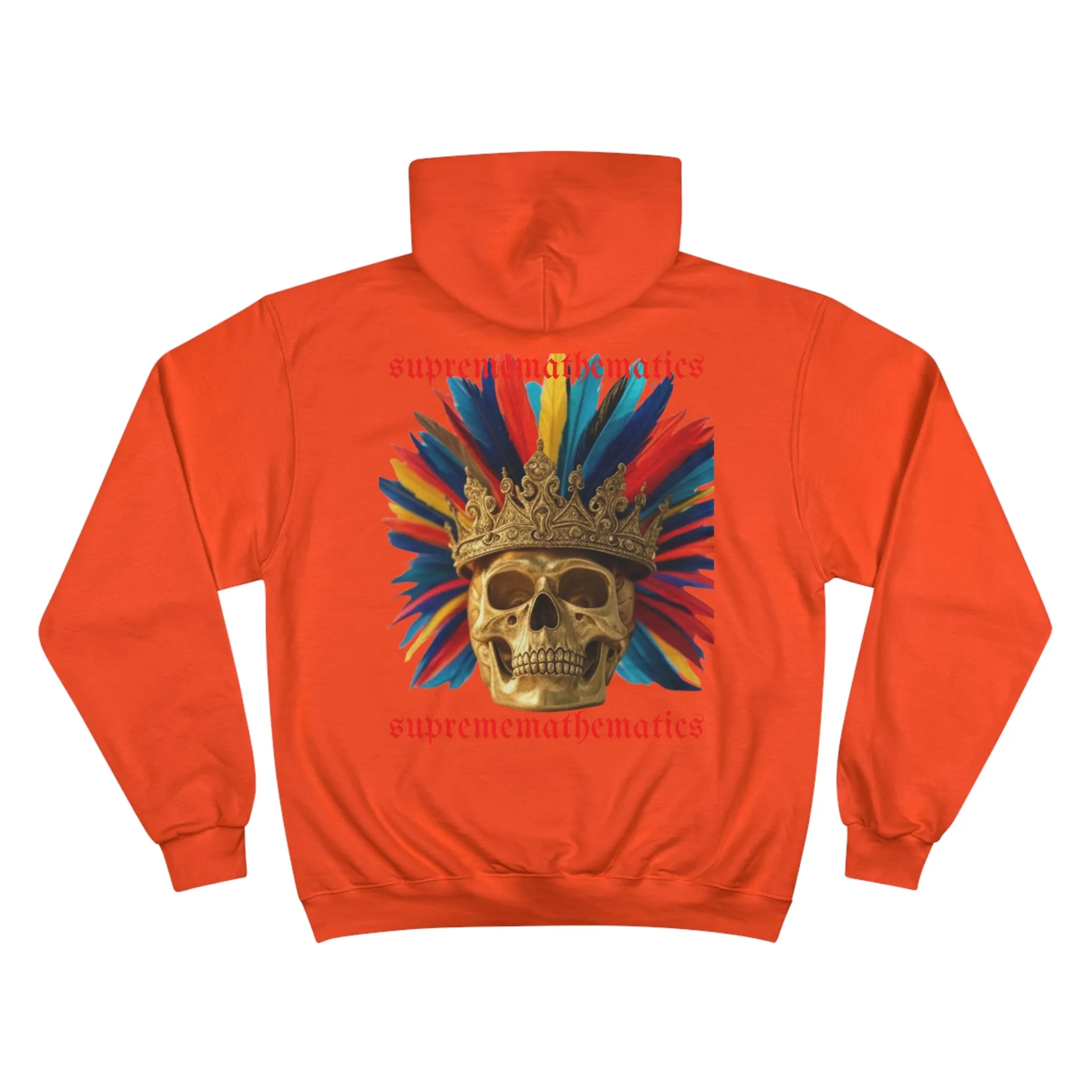 SURPEMEMATHEMATICS CROWN FEATHER HOODIE