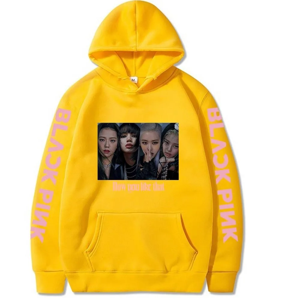 Sweatshirt Blackpink How you like that
