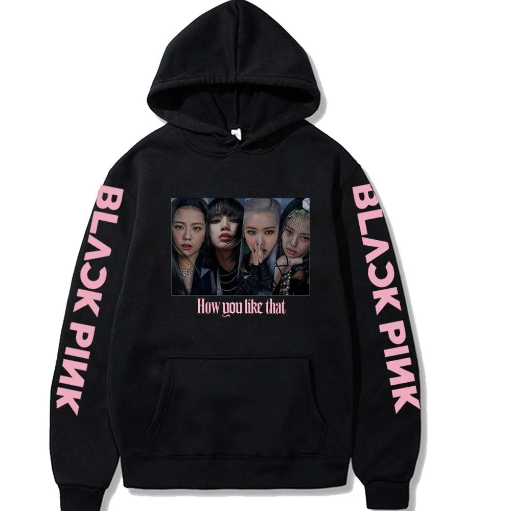 Sweatshirt Blackpink How you like that