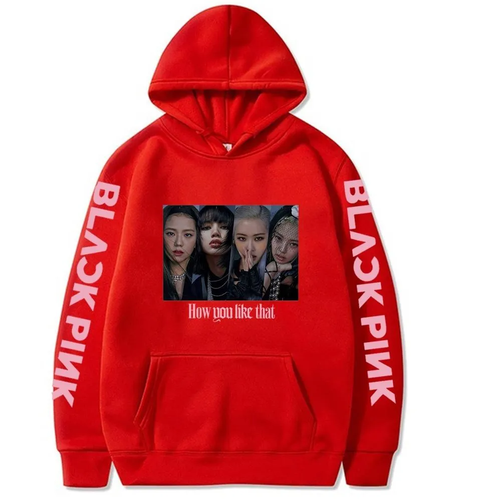 Sweatshirt Blackpink How you like that
