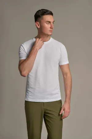 T-shirt Cavani Byron blanc