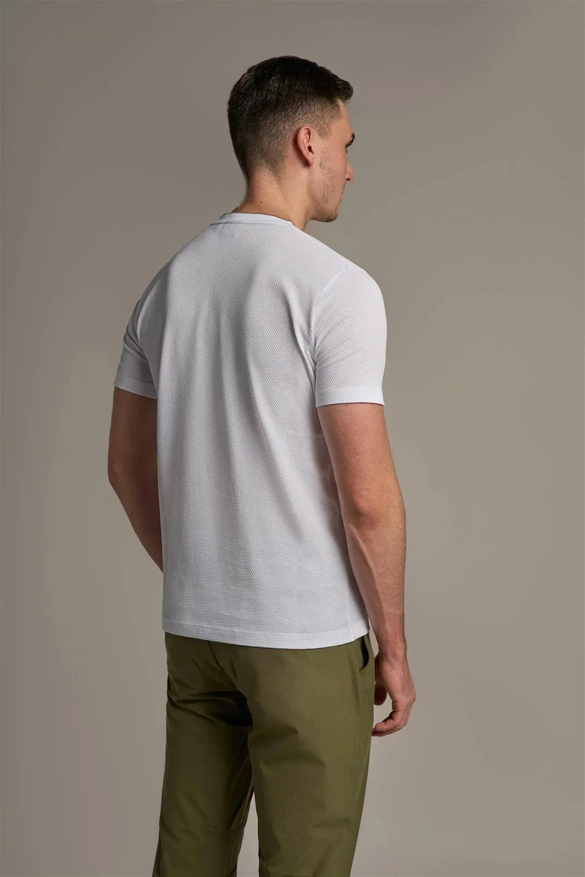 T-shirt Cavani Byron blanc