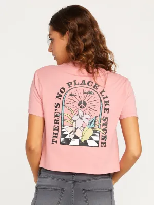 T-shirt Pocket Dial - DESERT PINK