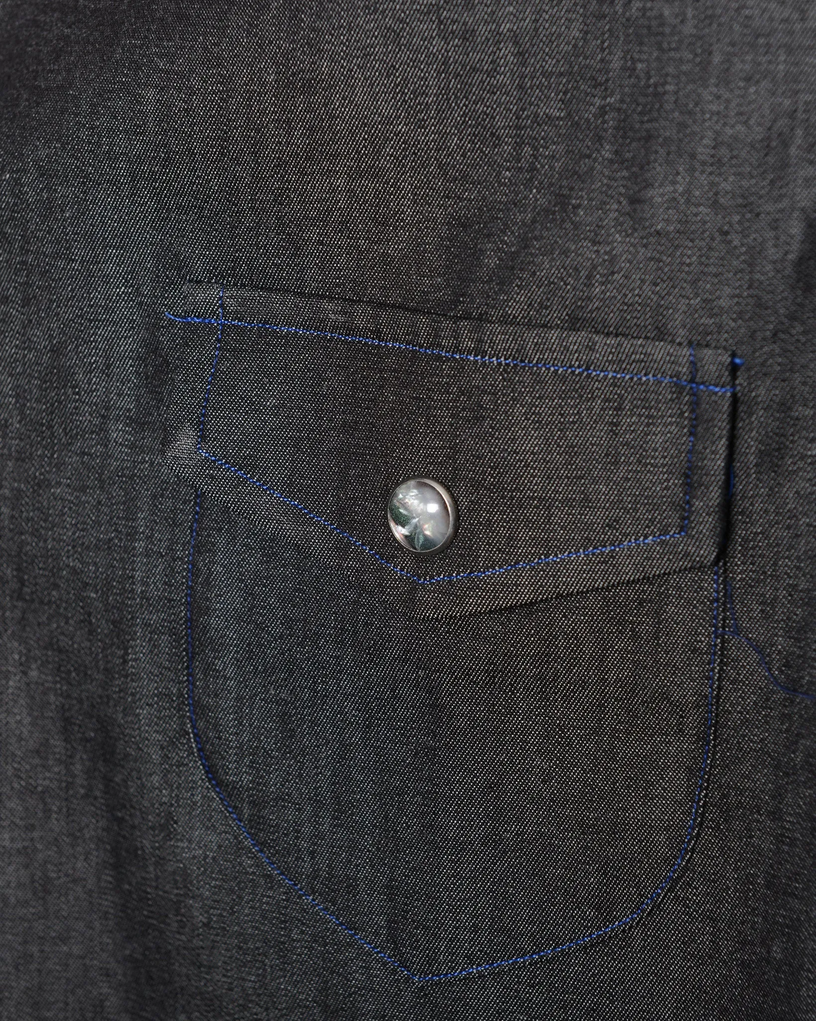 Tailored - Black Denim Western