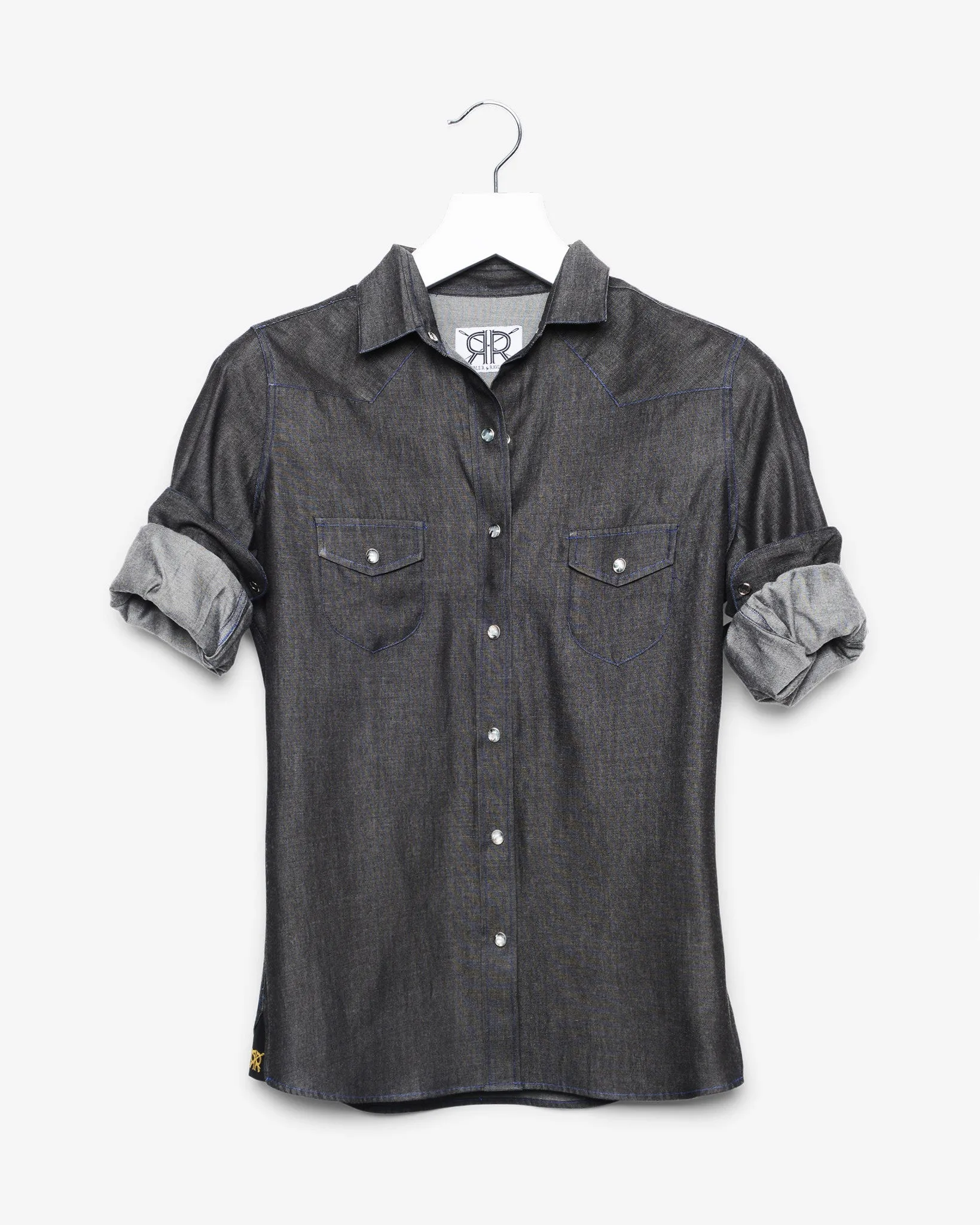 Tailored - Black Denim Western