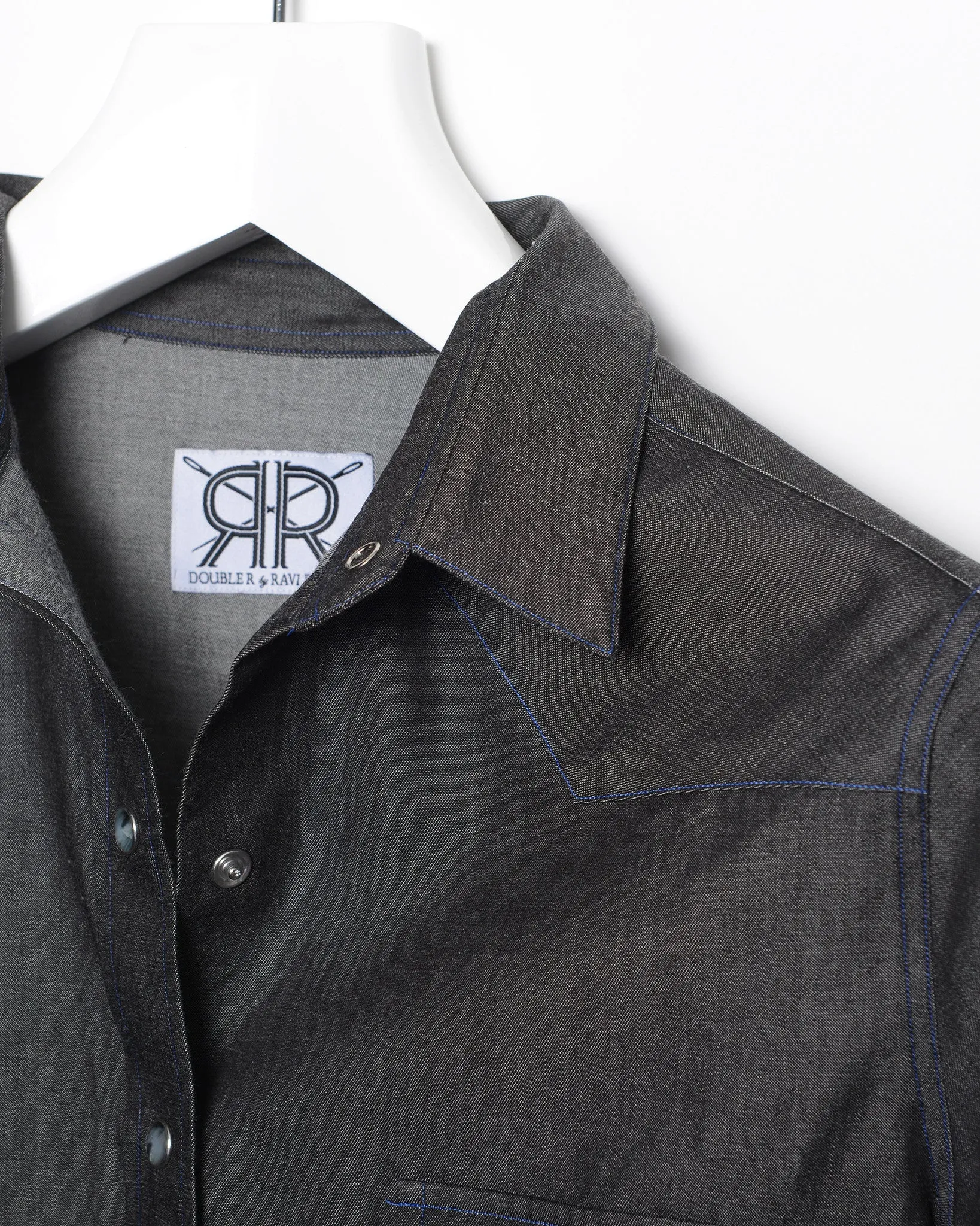 Tailored - Black Denim Western