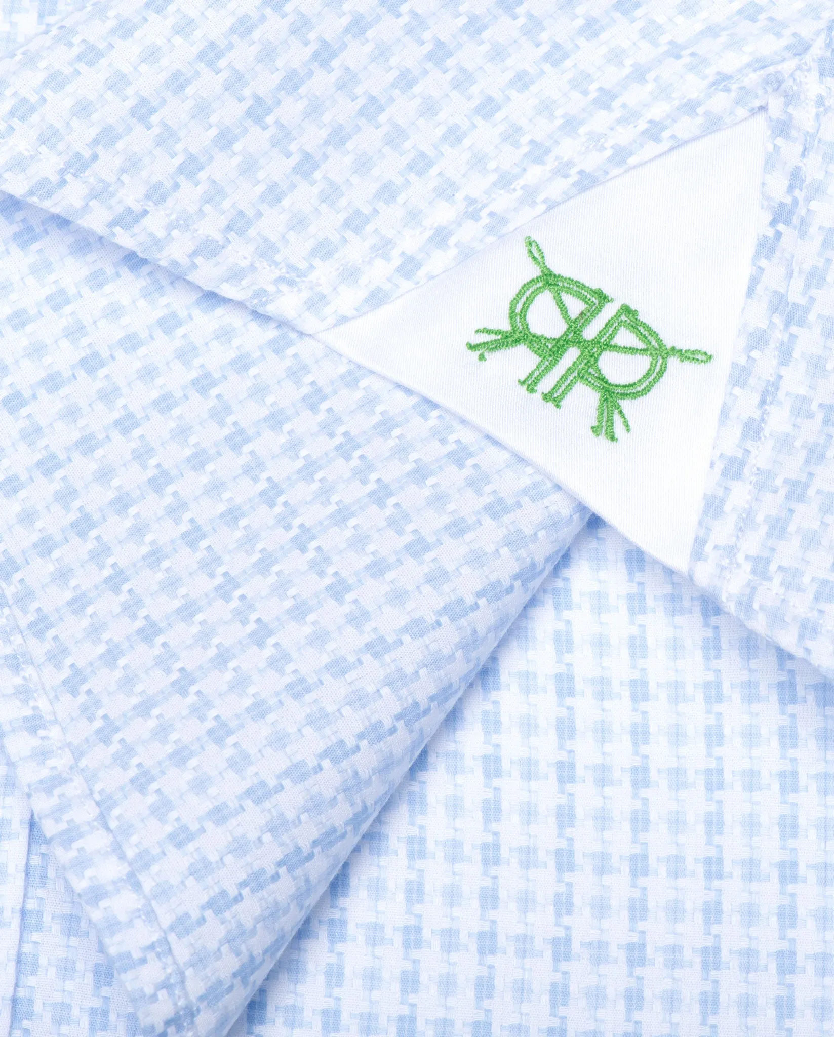 Tailored - Blue Check Dobby