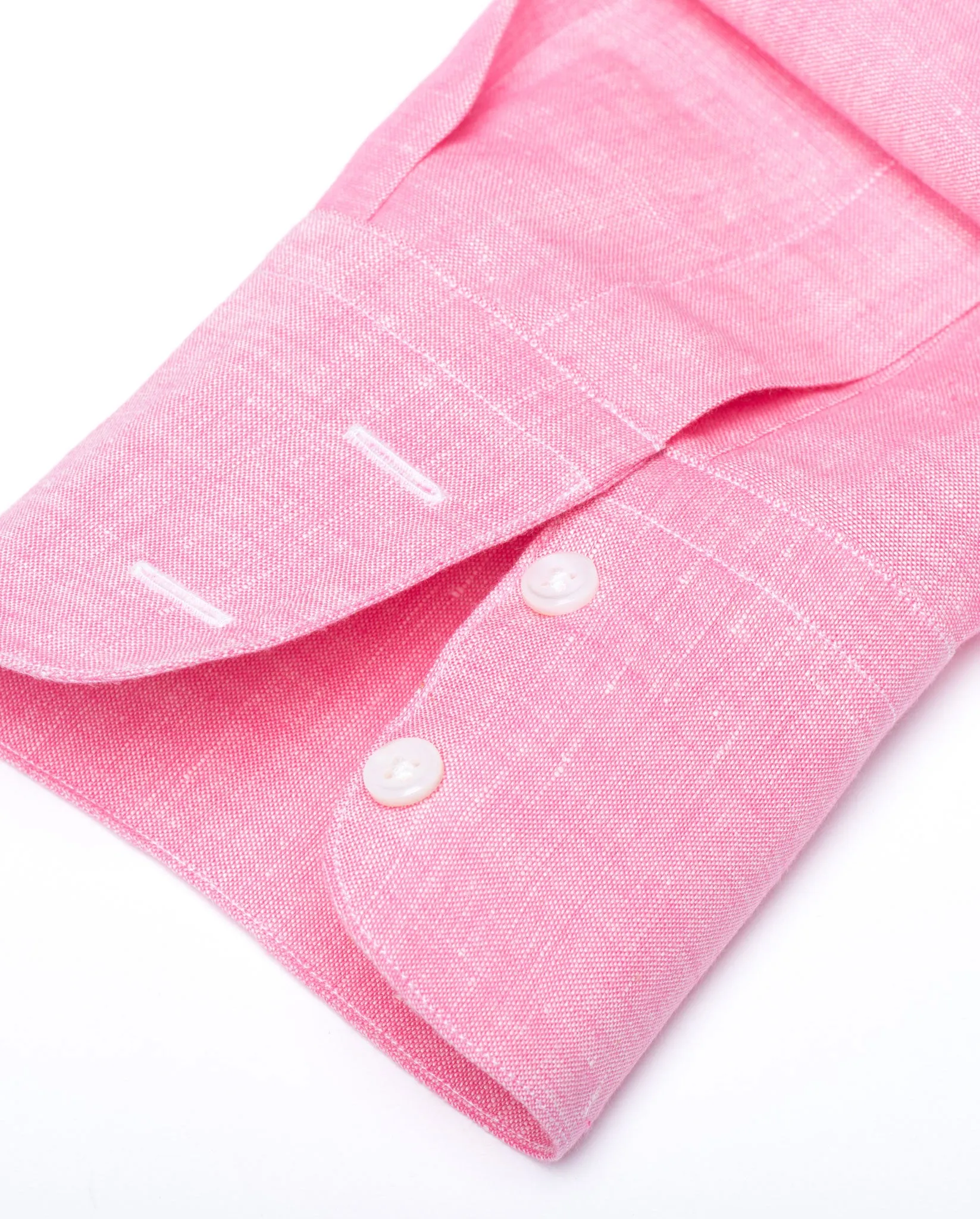 Tailored - Bright Pink Linen
