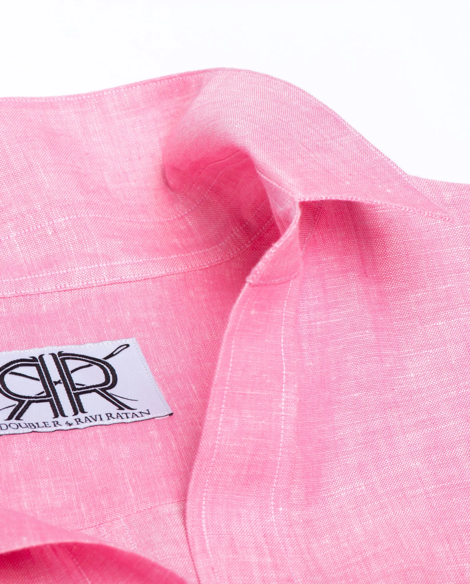 Tailored - Bright Pink Linen