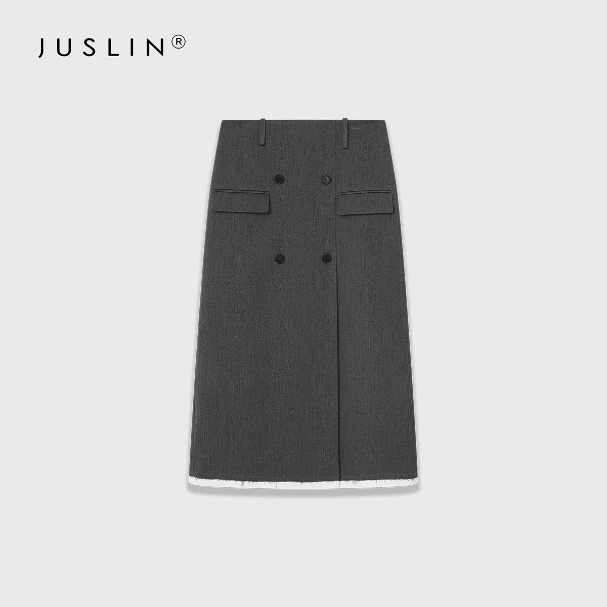 Tailored Gray Suit Set