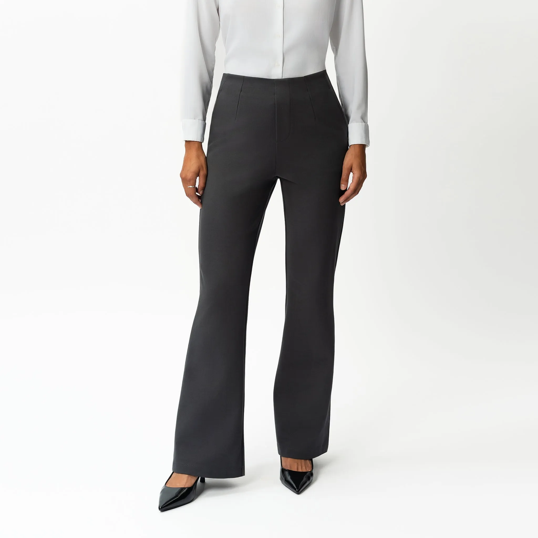 Tailored Ponte Bootcut Trouser