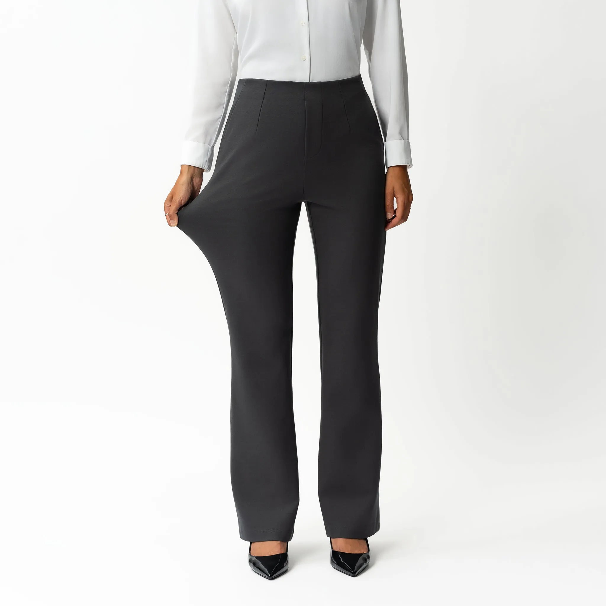 Tailored Ponte Bootcut Trouser