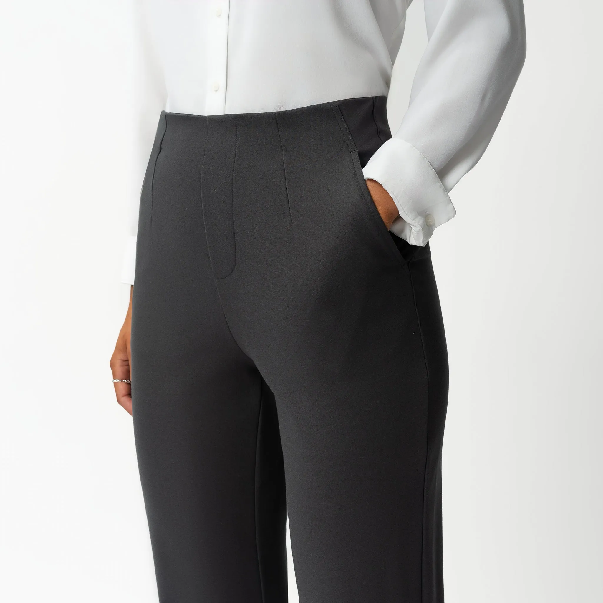 Tailored Ponte Bootcut Trouser