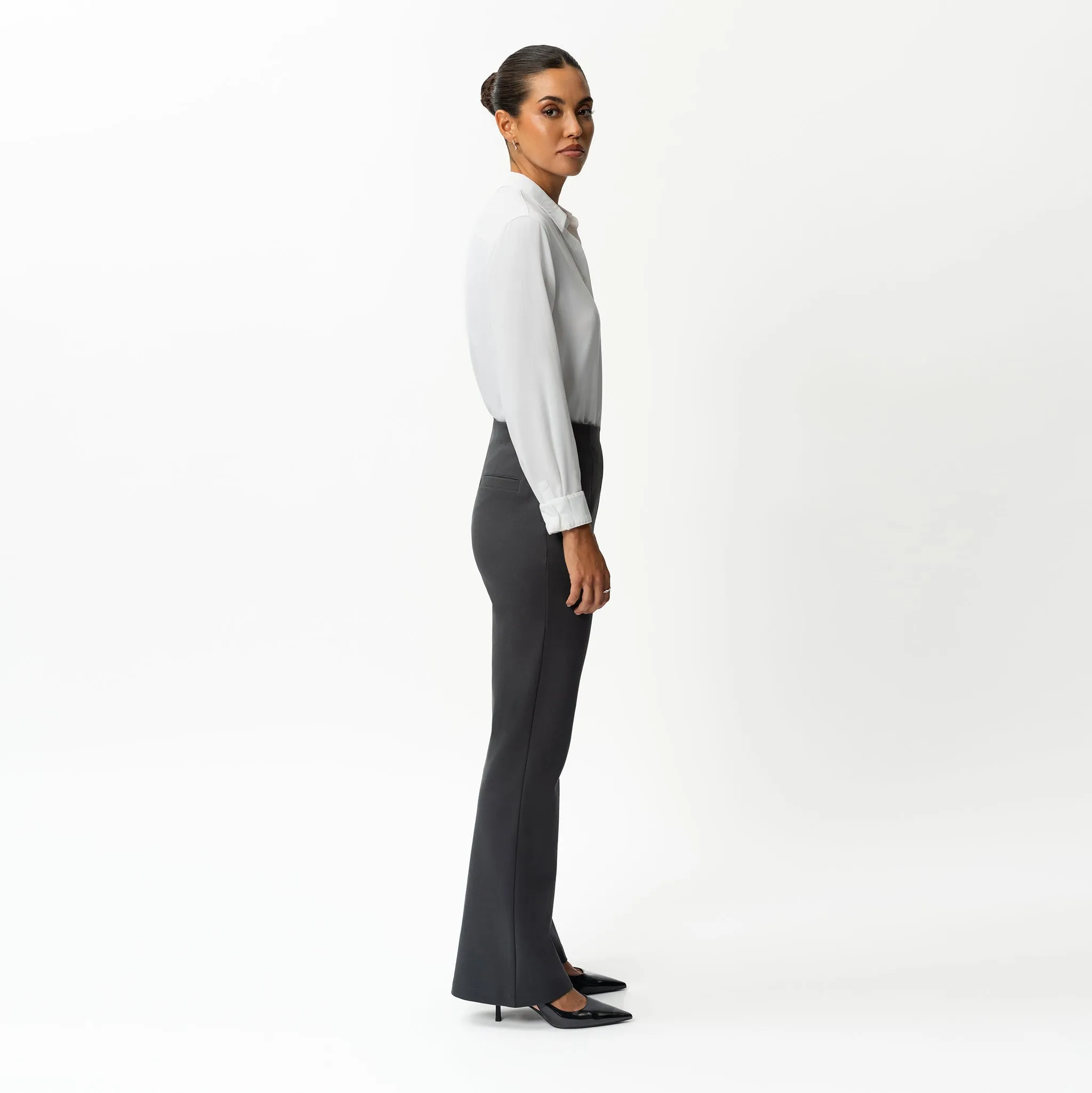 Tailored Ponte Bootcut Trouser