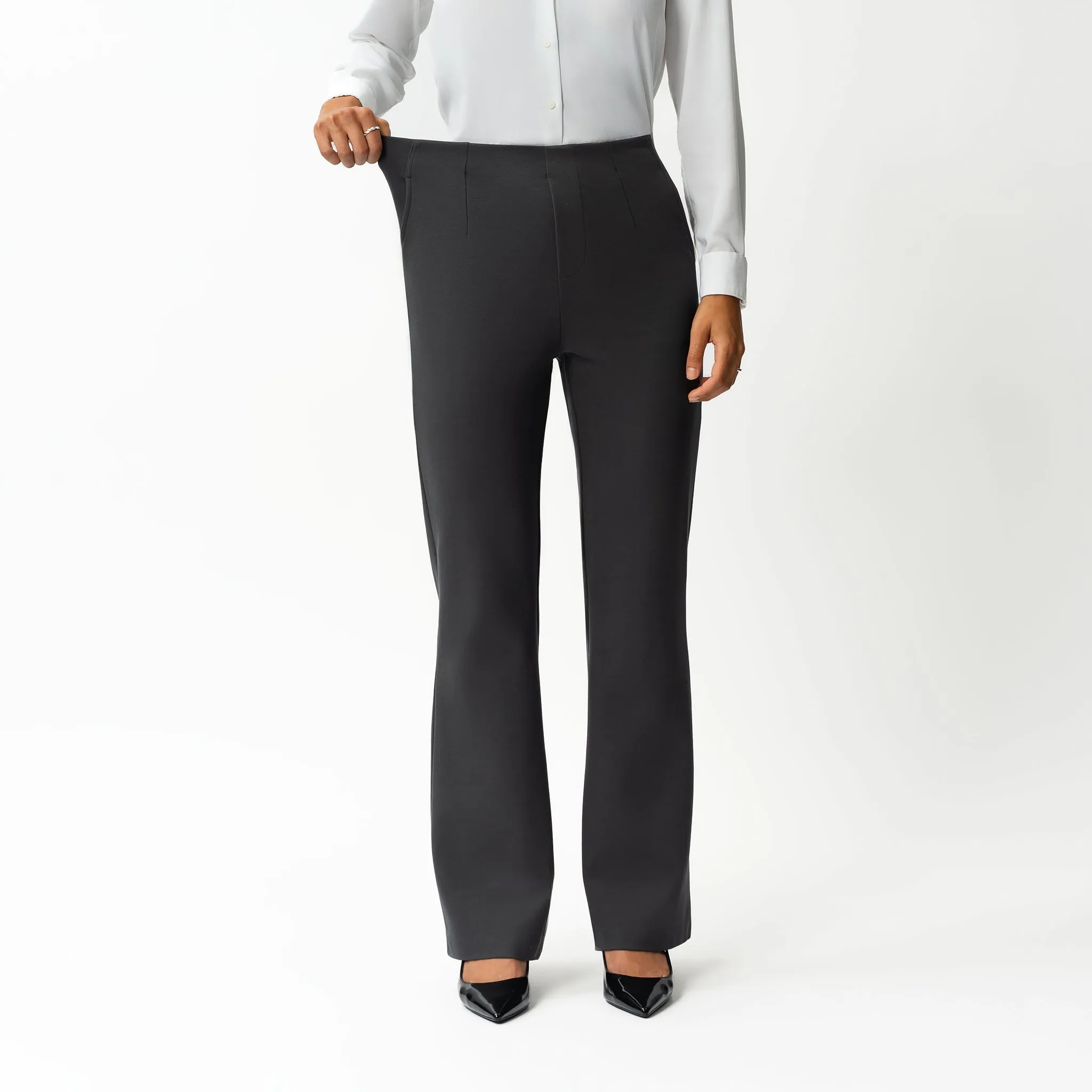 Tailored Ponte Bootcut Trouser