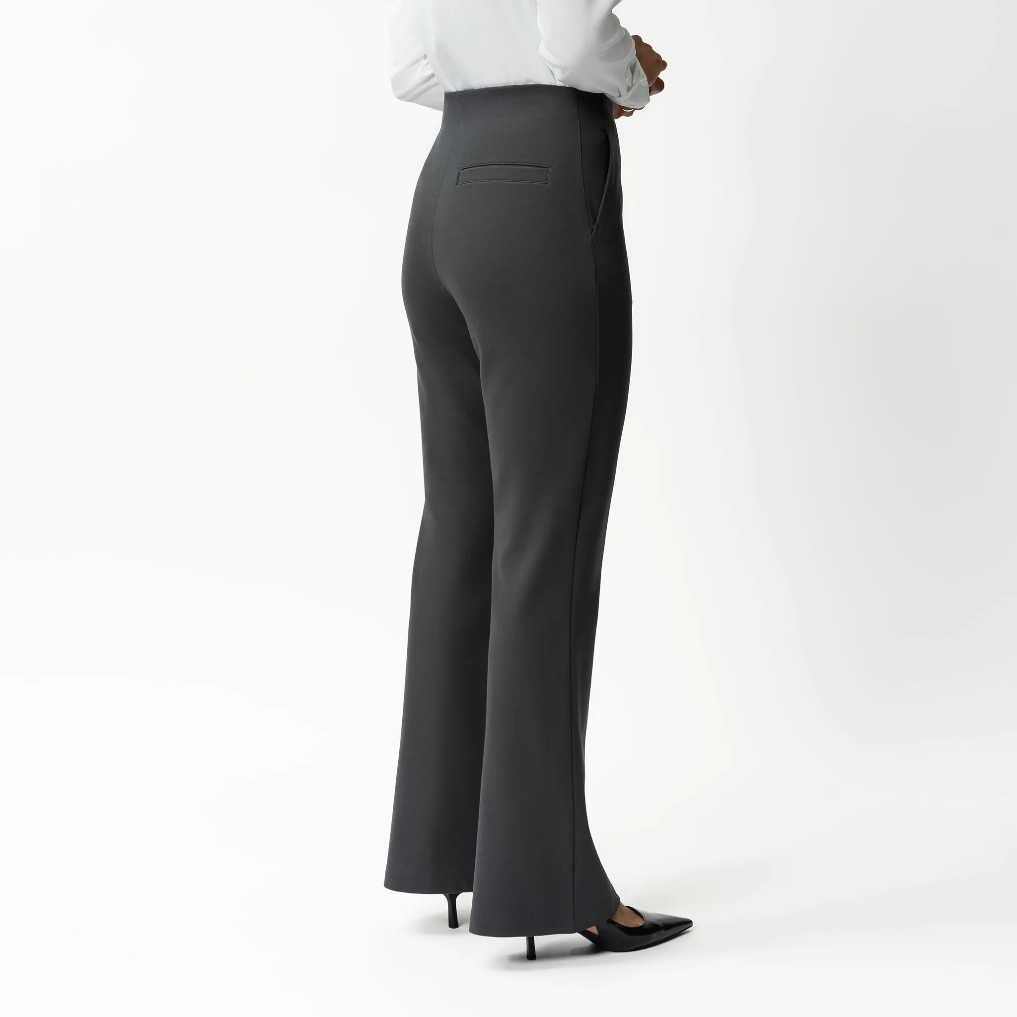 Tailored Ponte Bootcut Trouser