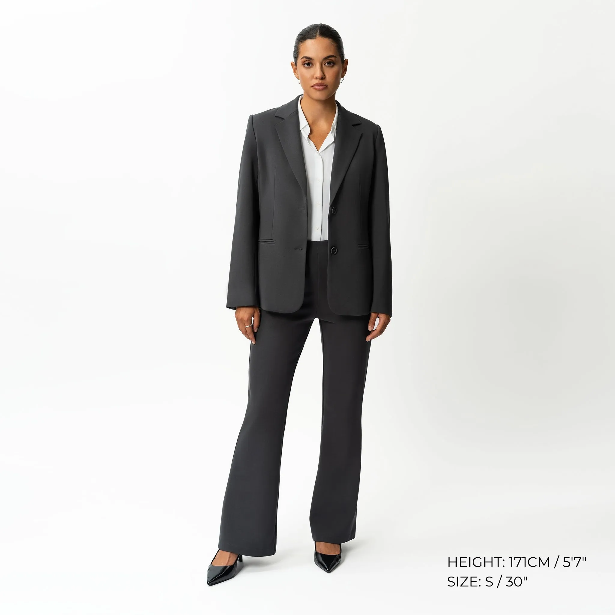 Tailored Ponte Bootcut Trouser