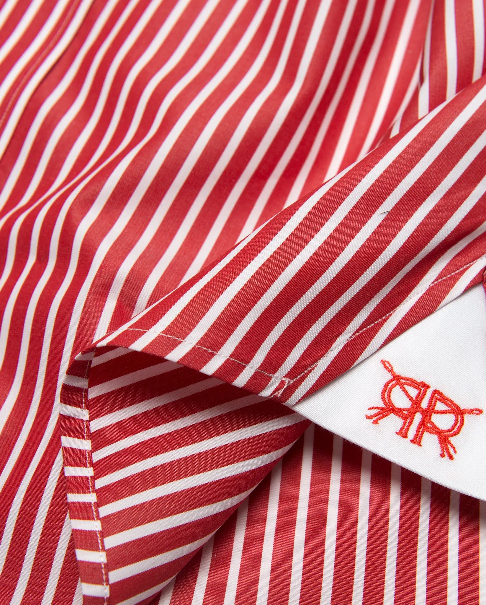 Tailored - Red Bengal Stripe