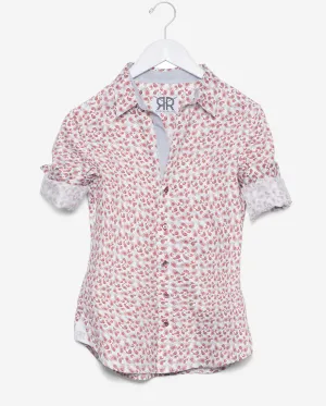 Tailored - Red Paisley