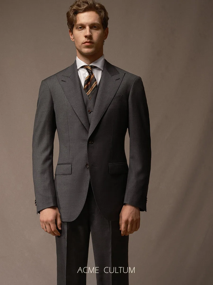Tailored Wool Suit