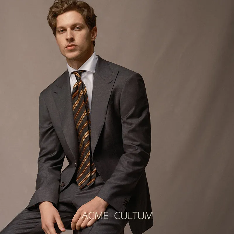 Tailored Wool Suit
