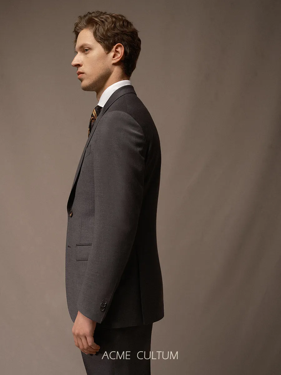 Tailored Wool Suit