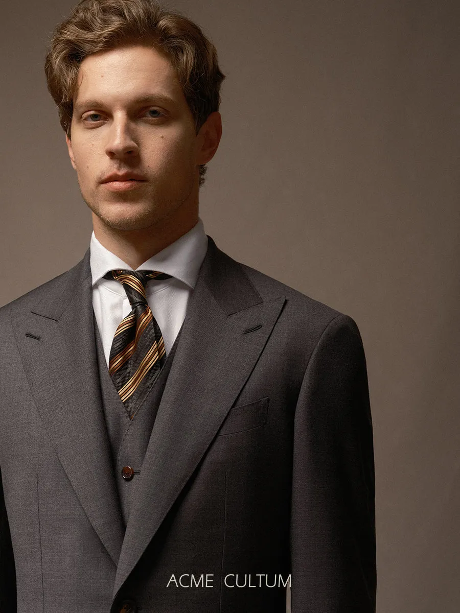 Tailored Wool Suit