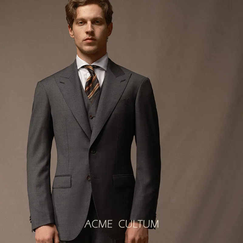 Tailored Wool Suit