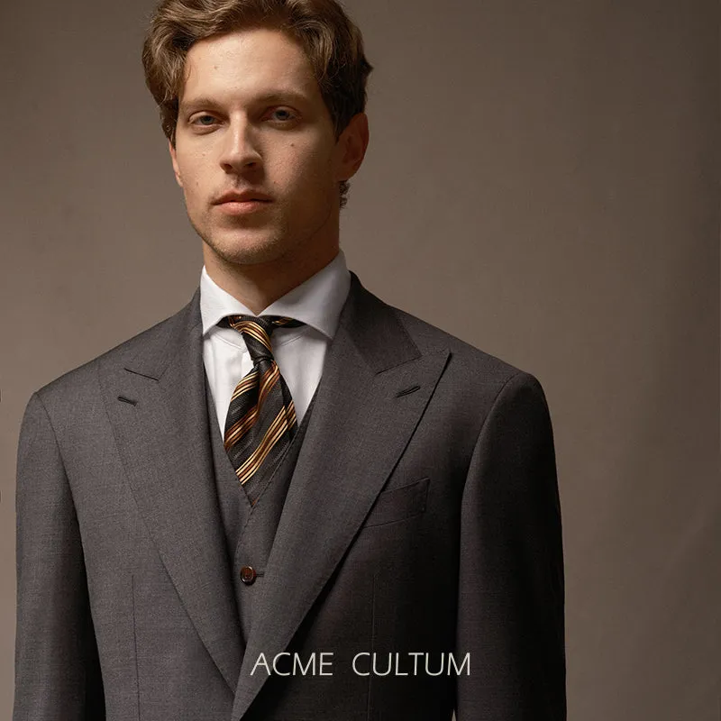 Tailored Wool Suit