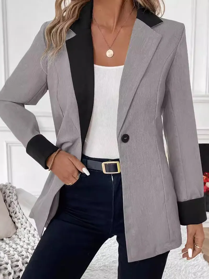 Tanith | Elegant Long Sleeve Blazer