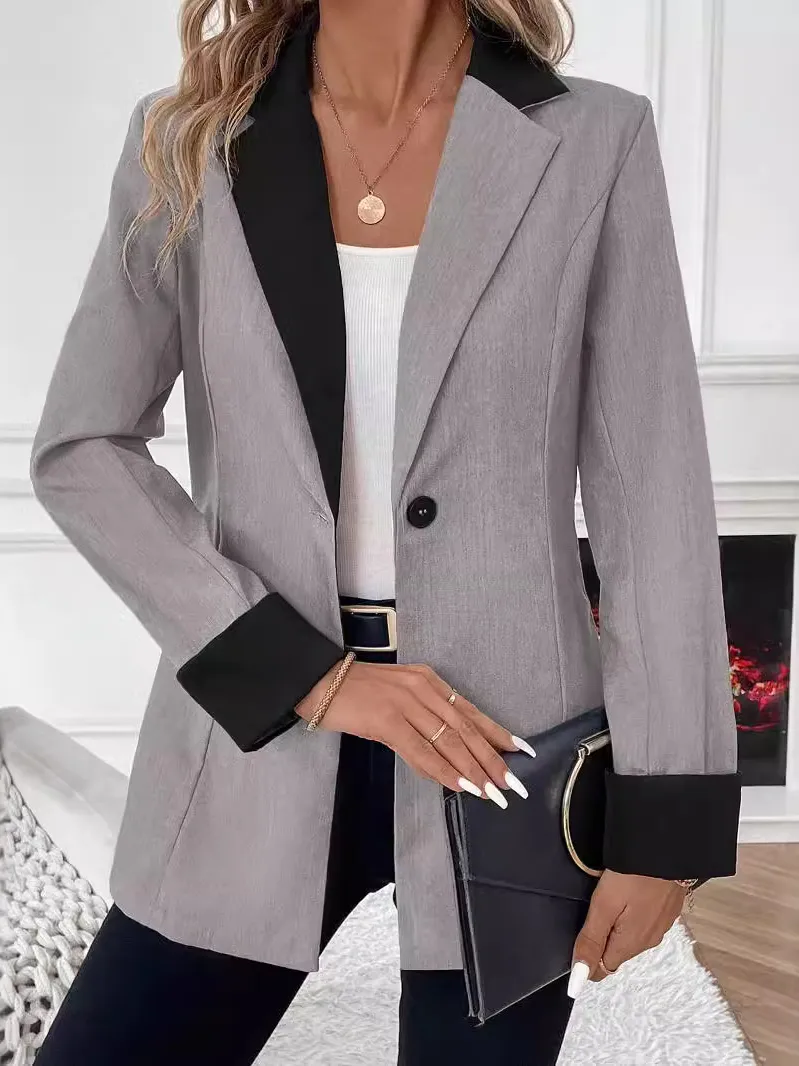 Tanith | Elegant Long Sleeve Blazer