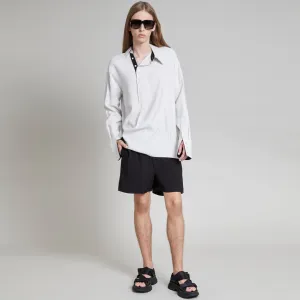 TAYLOR TOP IVORY & BLACK COMBO