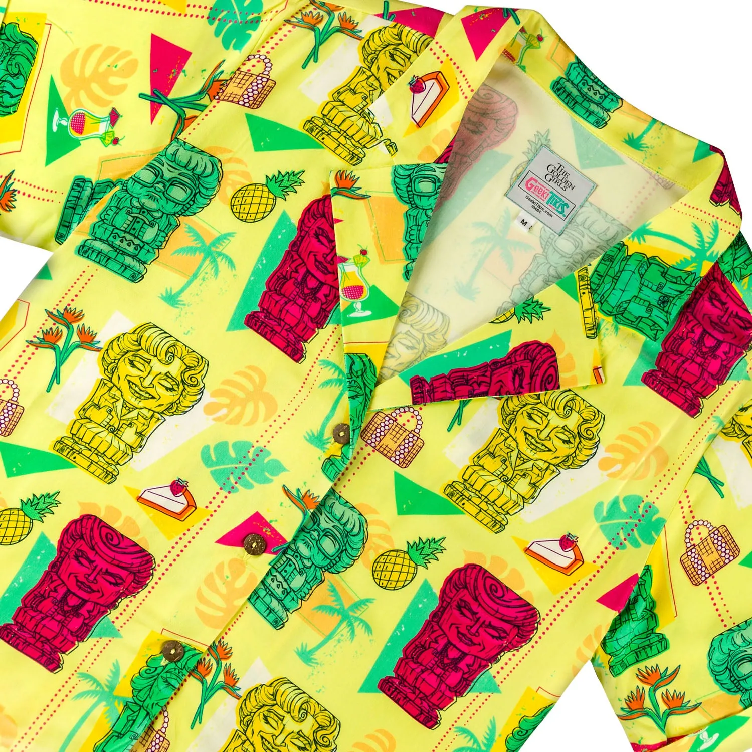The Golden Girls Women's Aloha Shirt