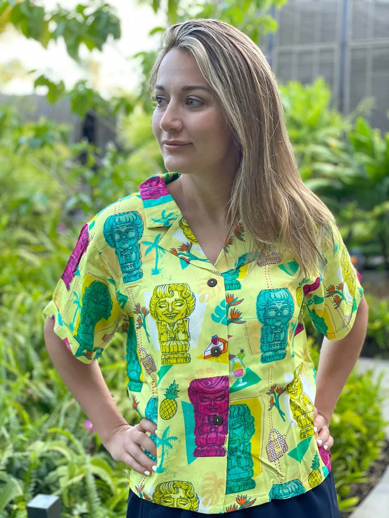 The Golden Girls Women's Aloha Shirt